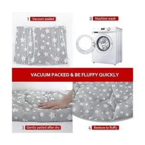 Tapete plegable para tienda de campaña para bebé redondo_6