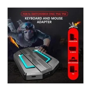 Teclado y ratón para juegos combinados con cable de 39