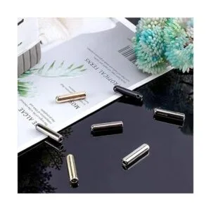 NBEADS 24 juegos de tornillos para cordones de zapatos 4