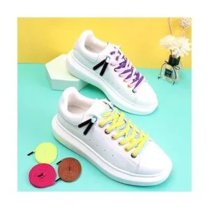 NBEADS 24 juegos de tornillos para cordones de zapatos 4