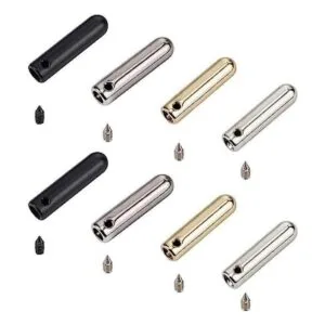 NBEADS 24 juegos de tornillos para cordones de zapatos 4