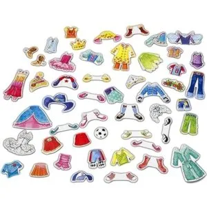 Bendon Daisy Girls Dress Up Magnetic Tin Playset with 3_4