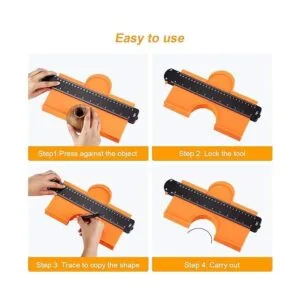 Medidor de contorno duplicador de contorno de 10 y 5