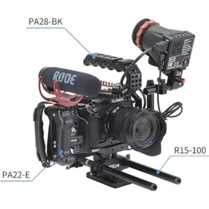 Nitze Mango lateral con tornillos dobles de 14 pulgadas_3