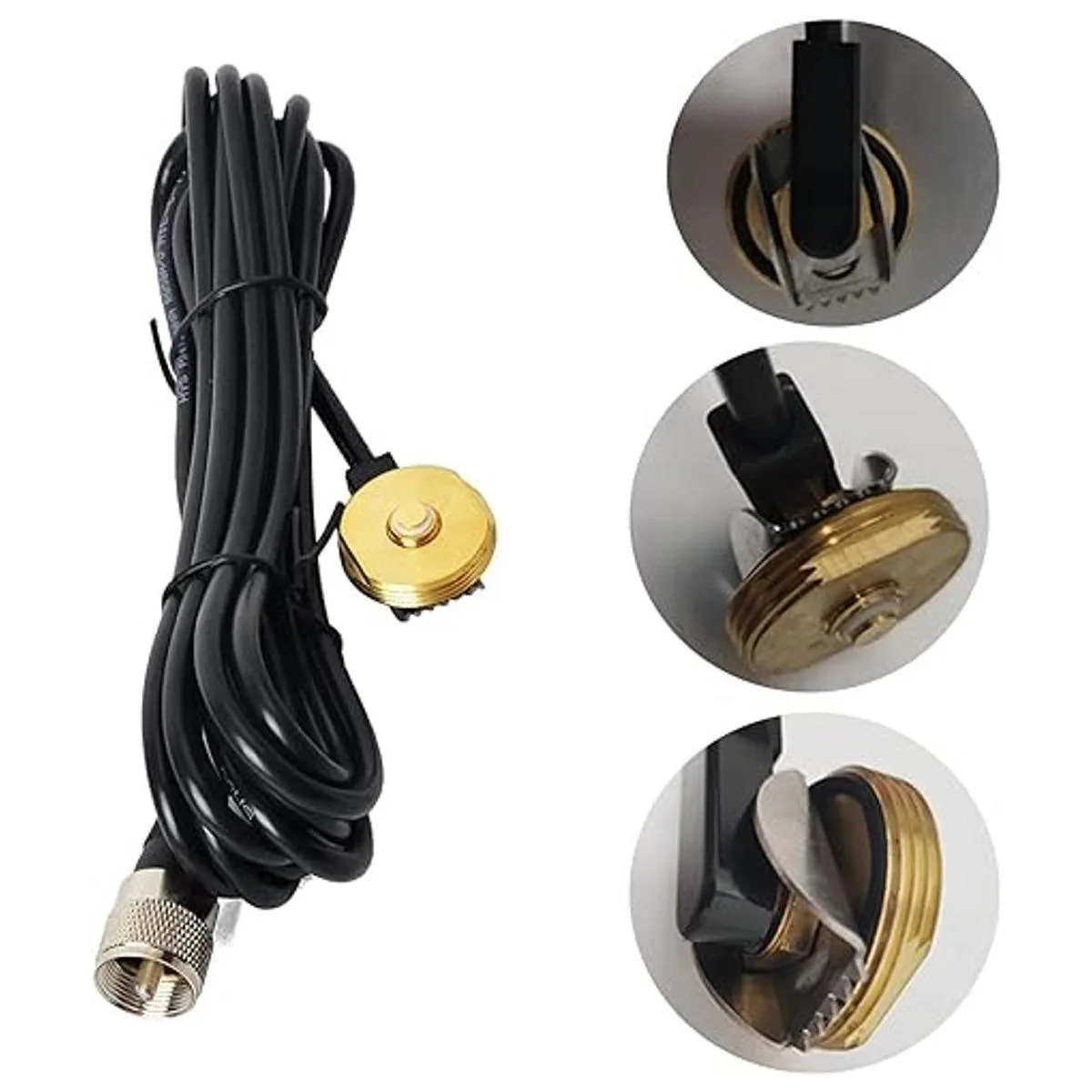 HYS TCJN1 Soporte de agujero de 38 a 34 con soporte_2