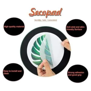 Secopad Calcomanías antideslizantes para tina 10 piezas_2
