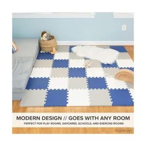 Tapete de espuma no tóxico cómodo extra grueso_5