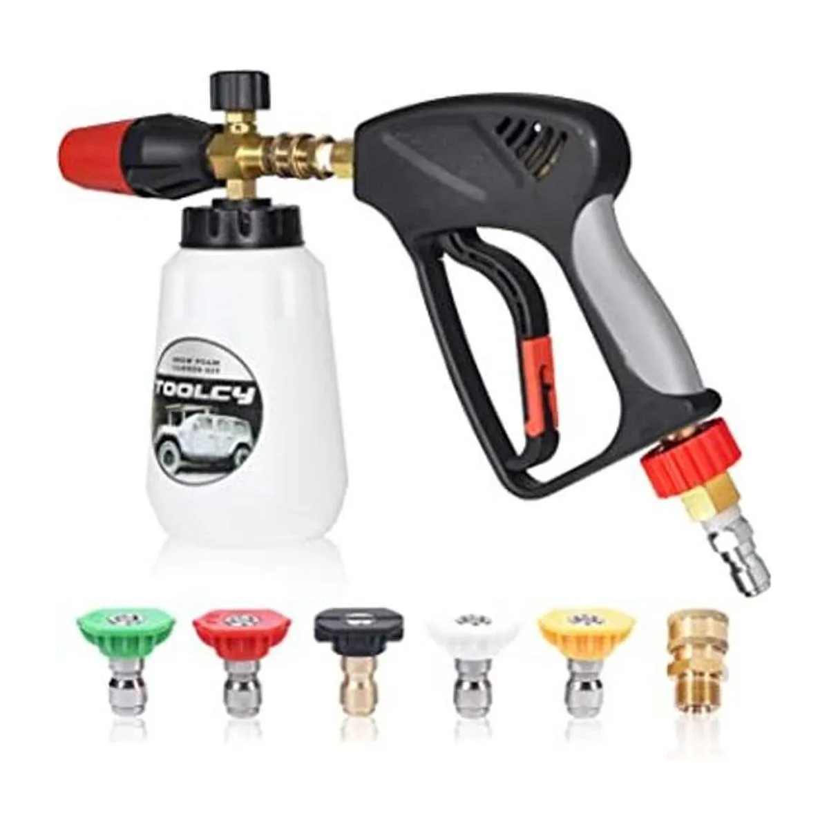 Toolcy Kit de cañón de espuma con de lavado a