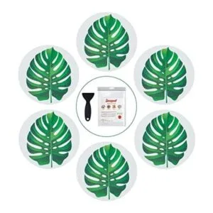 Secopad Calcomanías antideslizantes para tina 10 piezas_1