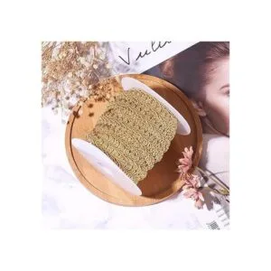 PandaHall 14 yardas 0.551 in tejido de poliéster Gimp