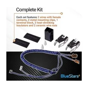 Blue Stars Kit de bloque de terminales para quemador de_6