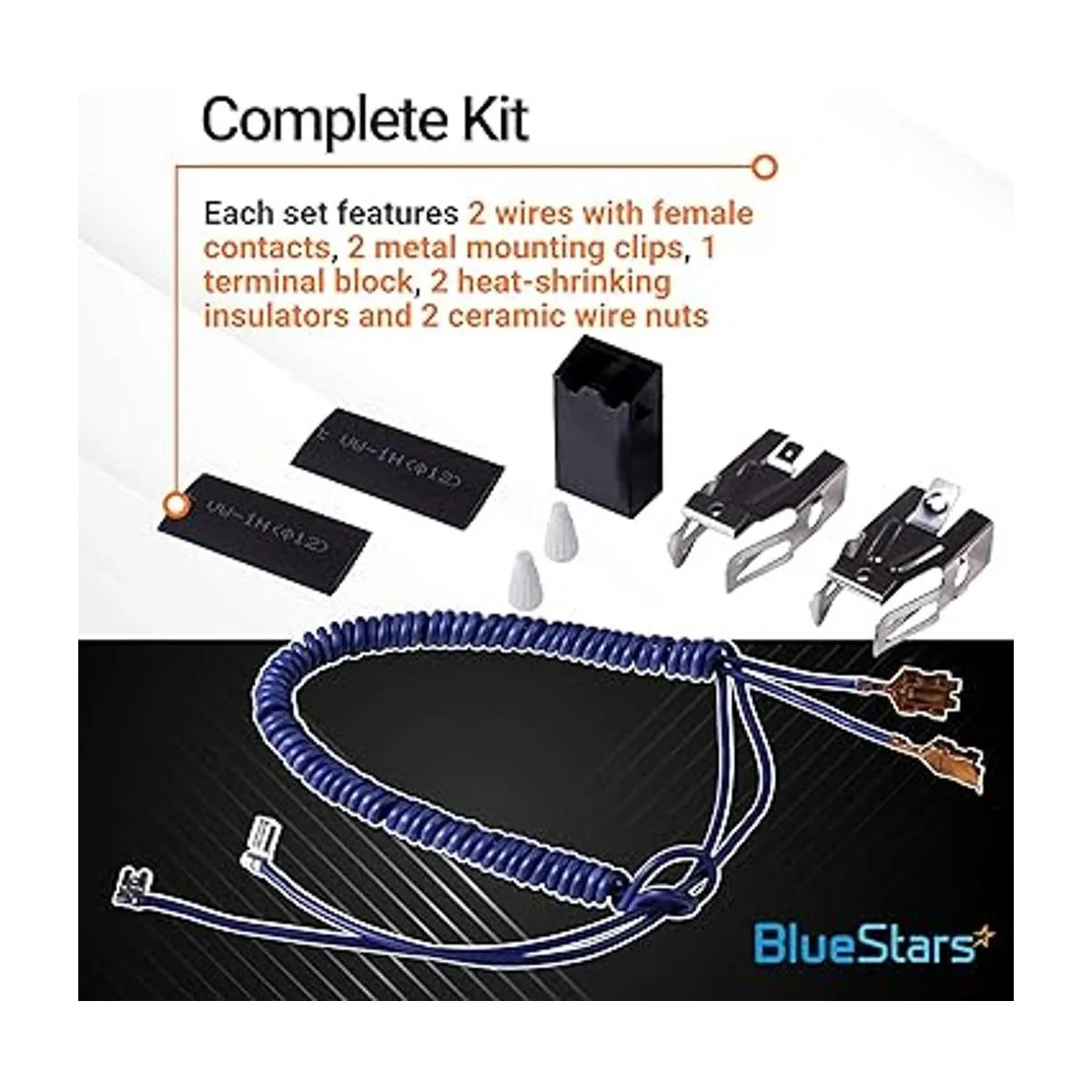 Blue Stars Kit de bloque de terminales para quemador de_6