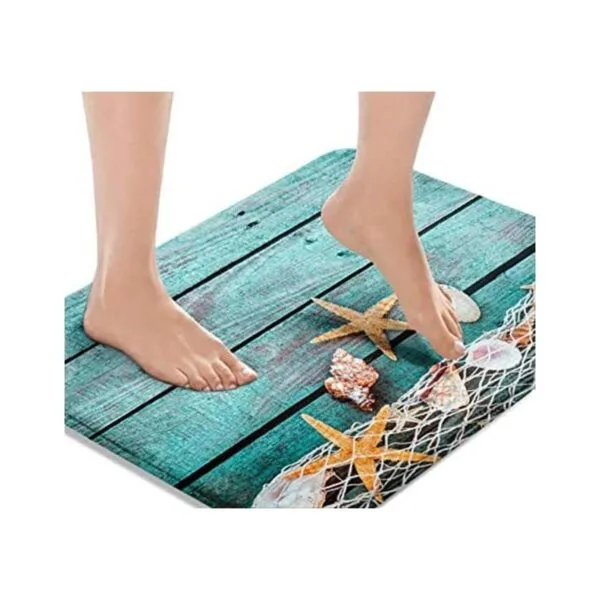 Britimes Tapetes de baño tapetes antideslizante diseño