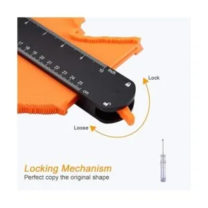 Medidor de contorno duplicador de contorno de 10 y 5