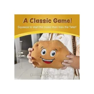 Tater Toss Toss That Tater Juego musical de felpa_3