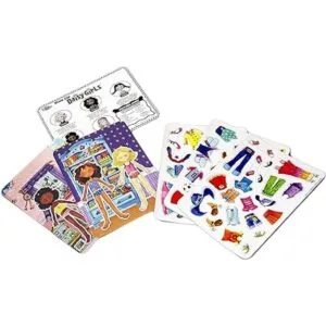 Bendon Daisy Girls Dress Up Magnetic Tin Playset with 3_2