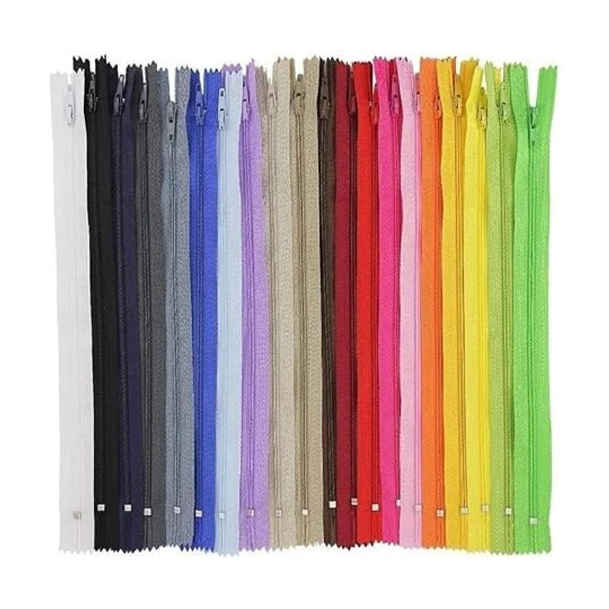 Cremalleras de nailon para bobina CDDLR 100 cremalleras