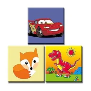 Hiolife Kits de pintura por números para niños y_1