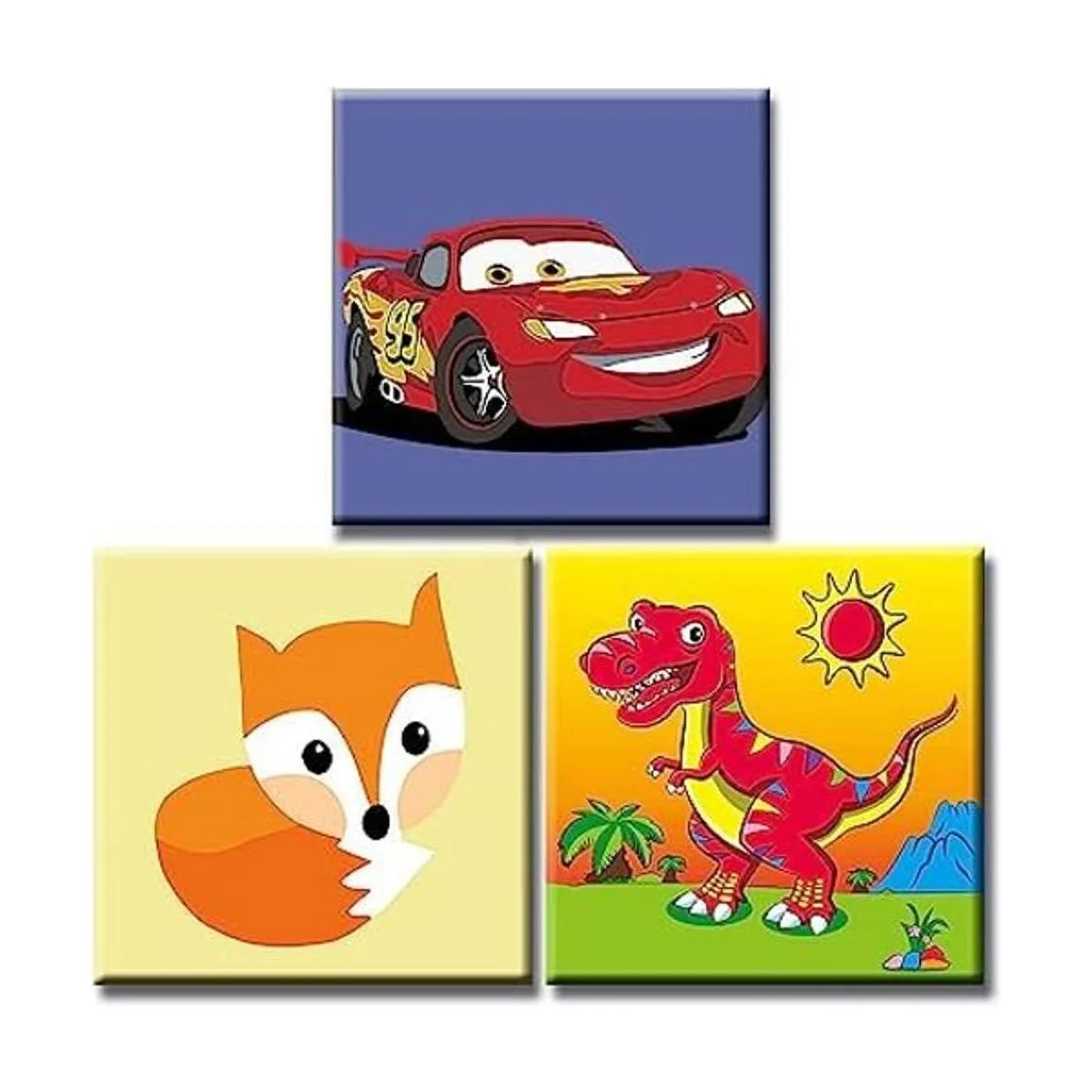 Hiolife Kits de pintura por números para niños y_1