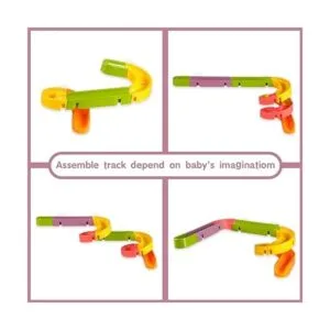 Juguetes de baño pelotas de agua pistas para niños para_5