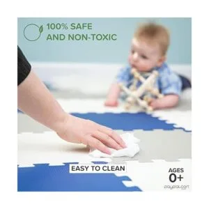 Tapete de espuma no tóxico cómodo extra grueso_4