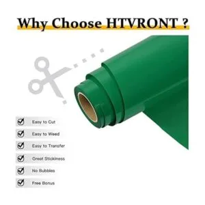 HTVRONT Vinilo de transferencia de calor HTV Rollos de_3