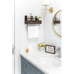 Dahey Soporte para cepillos de dientes montado en la