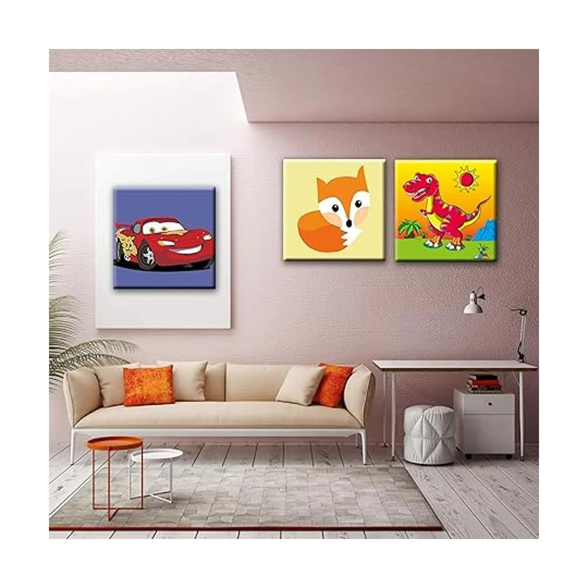 Hiolife Kits de pintura por números para niños y_2