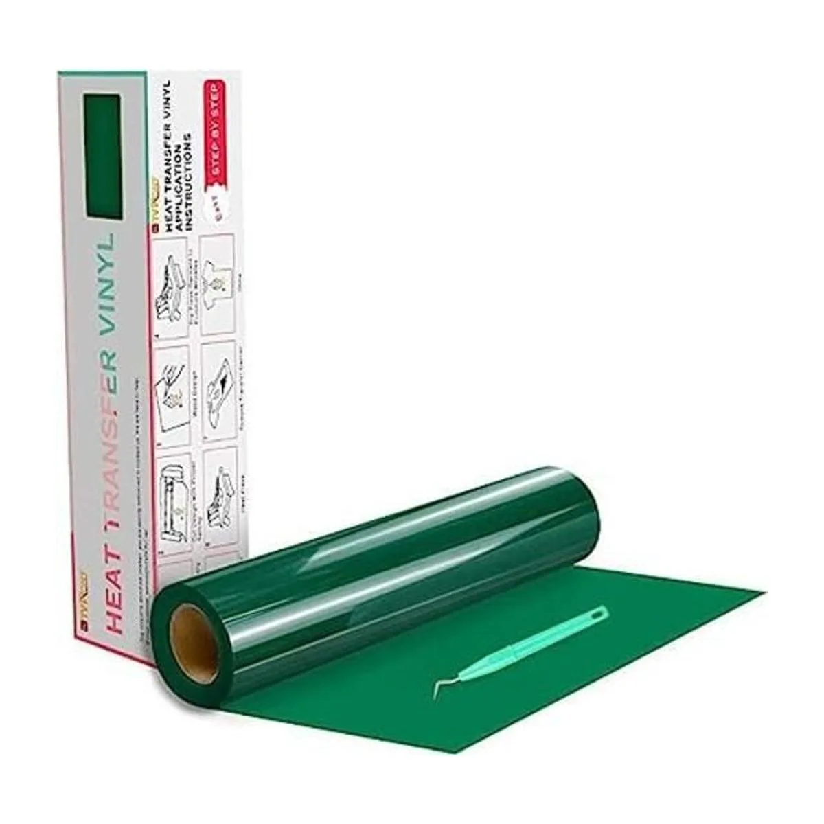 HTVRONT Vinilo de transferencia de calor HTV Rollos de_1