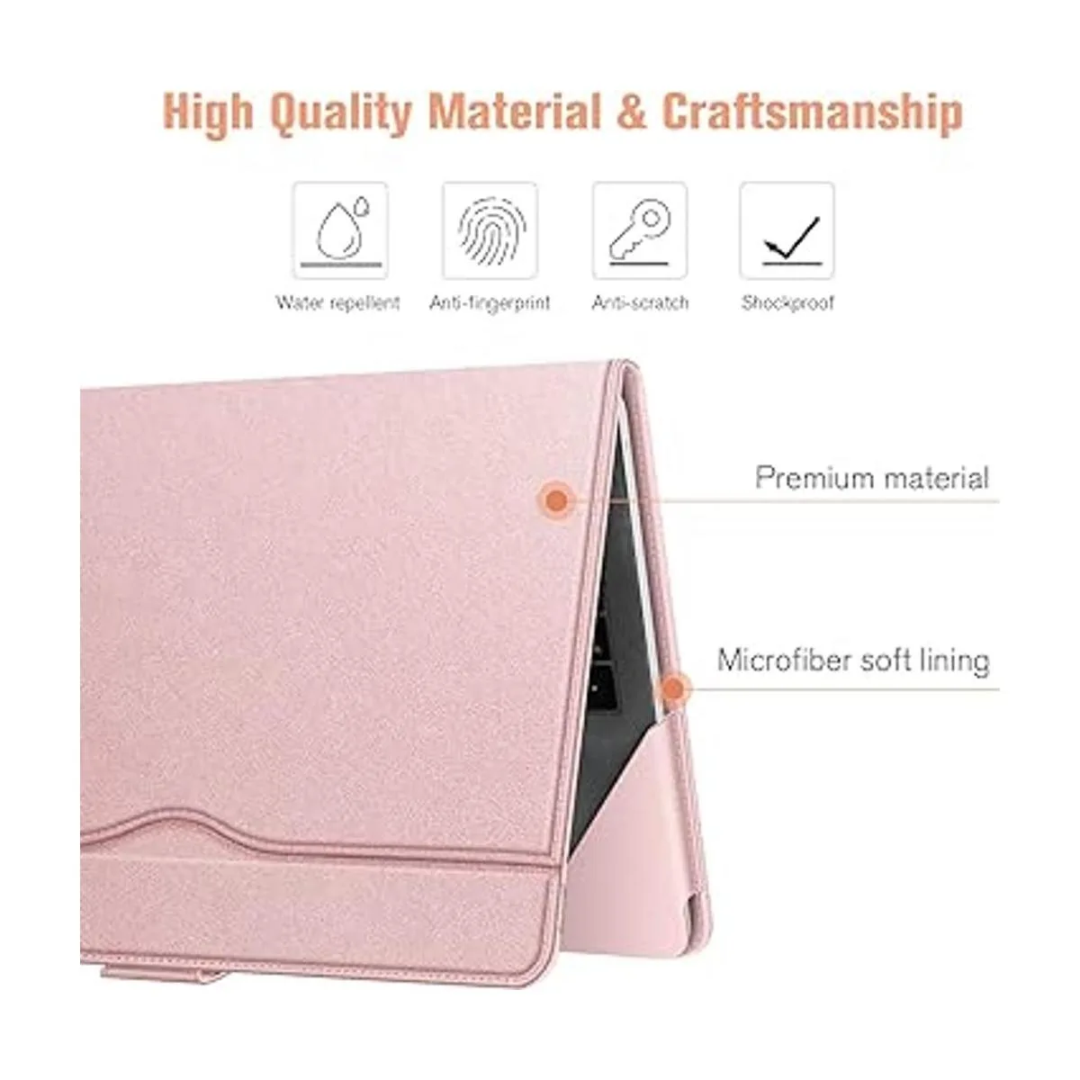 Fintie Funda para MacBook Air 13.6 A2681 M2 2022_2