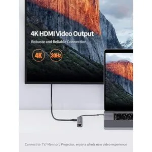 Adaptador multipuerto USB C concentrador CableCreation 5_5