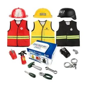 Cocojeci Juego de disfraces para niños 15 piezas juego_1