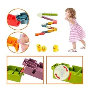 Juguetes de baño pelotas de agua pistas para niños para_2