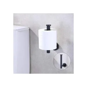 TASTOS Soporte de papel higiénico negro mate SUS304