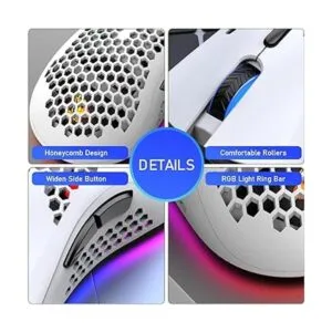 Ratón inalámbrico ligero para juegos con 7 botones Multi_3