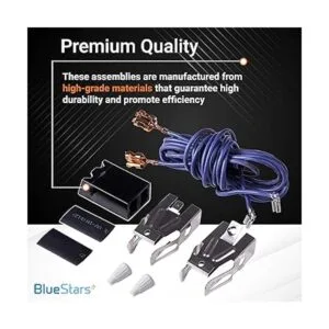 Blue Stars Kit de bloque de terminales para quemador de_5