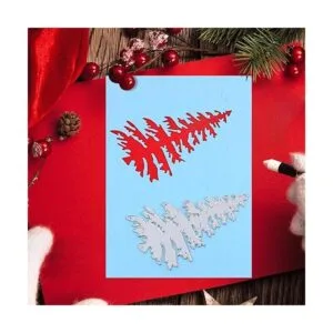 17 troqueles de corte de árbol de Navidad troqueles de