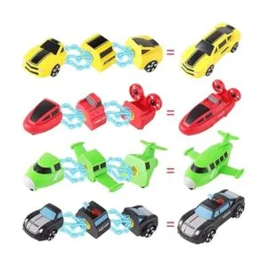 SOMMER Vehículos magnéticos 5 en 1 juego de juguete_3