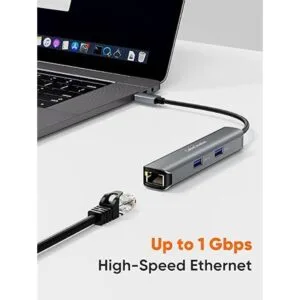 Adaptador multipuerto USB C concentrador CableCreation 5_4