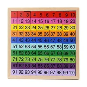 MERRYHEART Montessori Tablero de aprendizaje de_1