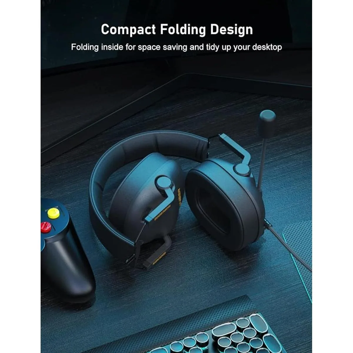 SENZER SG500 Surround Sound Pro Auriculares para juegos_3