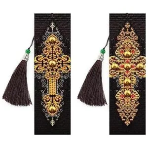 Kit de pintura de diamantes de cruz de Religión_1