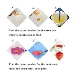 Hiolife Kits de pintura por números para niños y_3