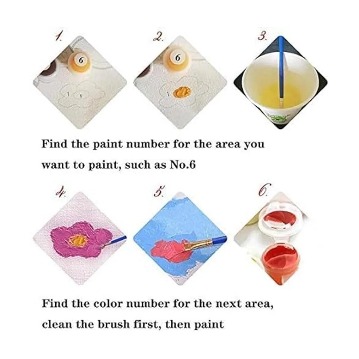 Hiolife Kits de pintura por números para niños y_3