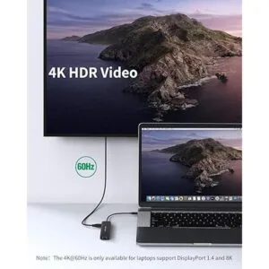 Hub USB C 4K 60Hz CableCreation 7 en 1 USBC Hub_3