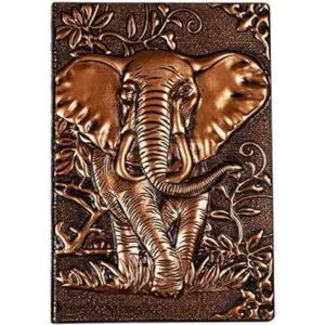 MOLSHINE Diarios A5 5.5 x 8.3 pulgadas en relieve_2