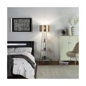 ROSEN GARDEN Lámpara de pie luz de lectura de pie con_3