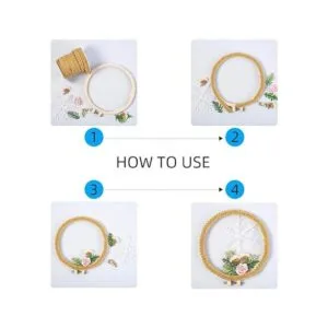 PandaHall 14 yardas 0.551 in tejido de poliéster Gimp