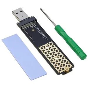 Adaptador M.2 a USB tarjeta de lector RIITOP NVMe a USB_6