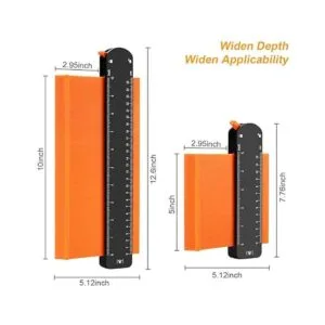 Medidor de contorno duplicador de contorno de 10 y 5